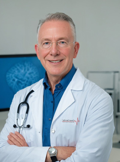 Edgeworth Security Medical Director, Dr. John Osborne